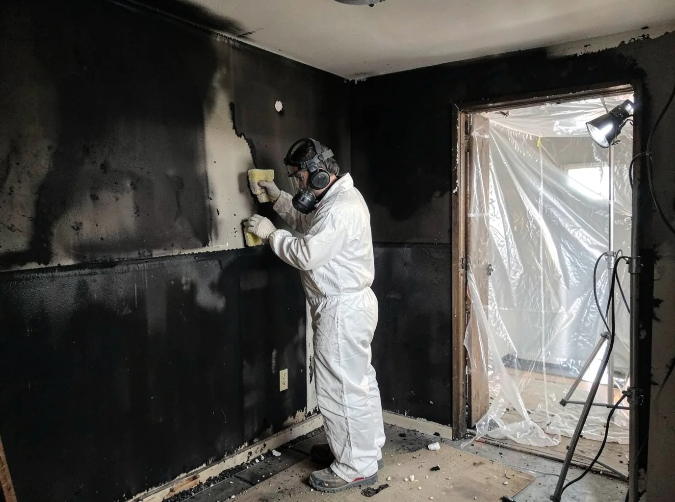 Fire Damage Restoration company in Shawnee, WY